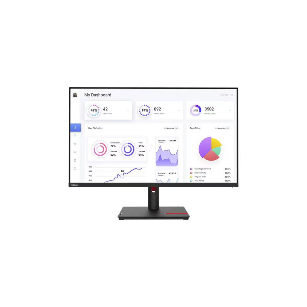Lenovo ThinkVision T32p-30 32" - 3840x2160 - IPS - 60Hz