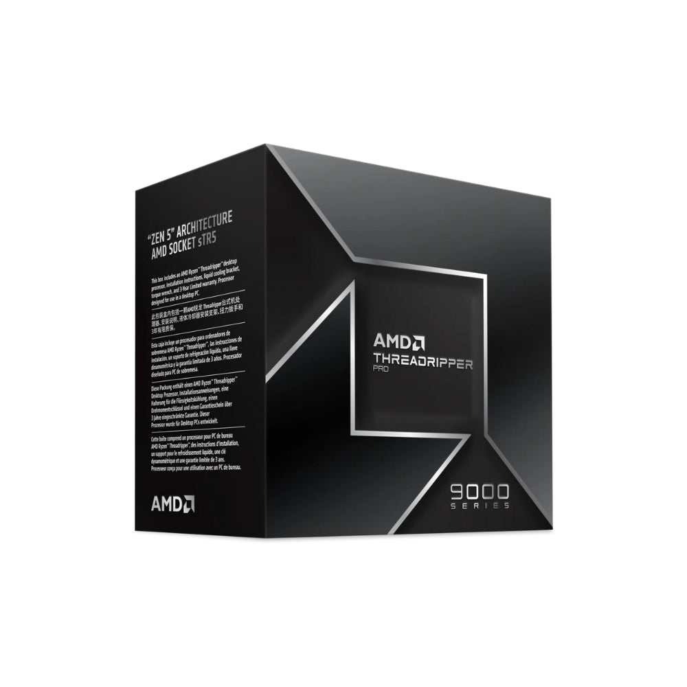AMD Threadripper Pro 9995Wx - Box - utan kylare