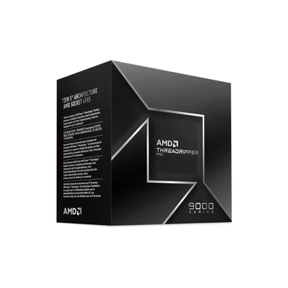AMD Threadripper Pro 9995Wx - Box - utan kylare