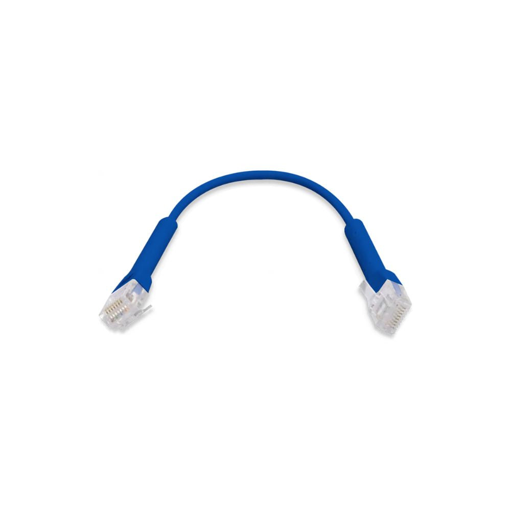 Ubiquiti UniFi CAT 6 30cm Patchkabel Blå