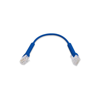 Ubiquiti UniFi CAT 6 30cm Patchkabel Blå