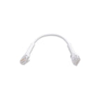 Ubiquiti UniFi Patchkabel RJ45 Cat6 30cm Vit