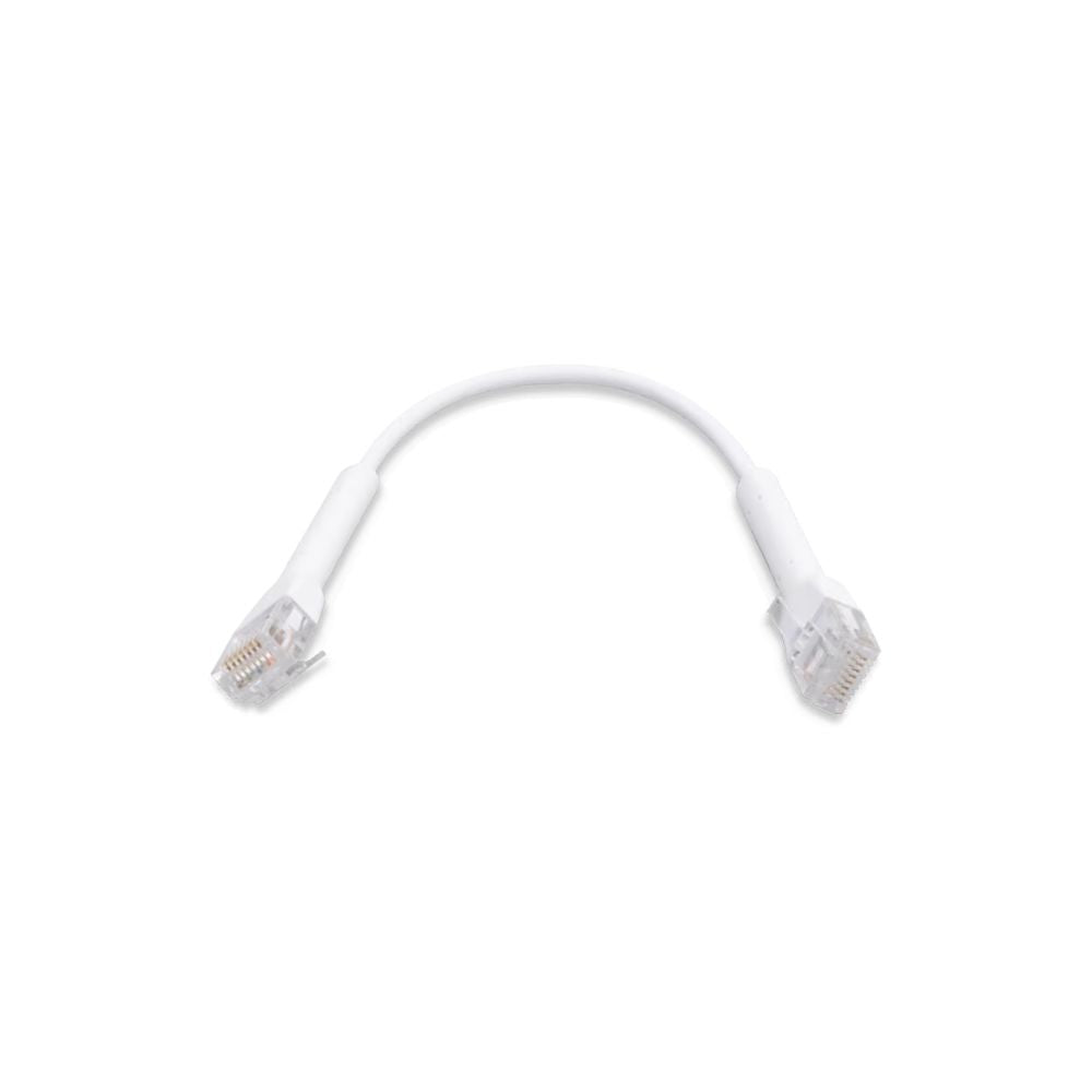 Ubiquiti UniFi Ethernet Patchkabel RJ-45 Cat6 0.3m Vit