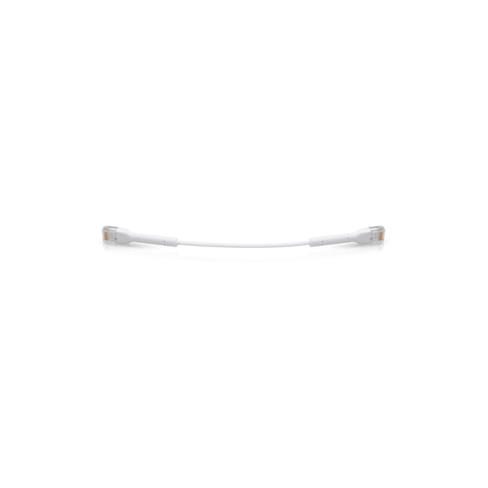 Ubiquiti UniFi Ethernet Patchkabel RJ-45 Cat6 0.3m Vit