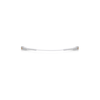 Ubiquiti UniFi Ethernet Patchkabel RJ-45 Cat6 0.3m Vit