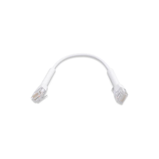 Ubiquiti UniFi Ethernet Patchkabel RJ-45 Cat6 0.1m Vit