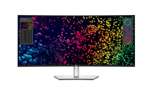 Dell UltraSharp U4025QW 40" - UltraWide - Böjd - 5120x2160 - IPS - 21:9 - 120Hz