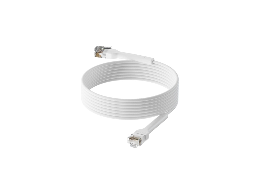Ubiquiti UniFi Ethernet Patchkabel RJ-45 Cat6 5 m Vit