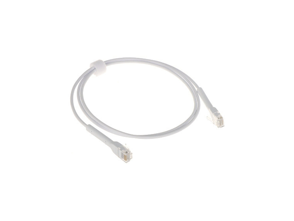 Ubiquiti UniFi Ethernet Patchkabel RJ-45 Cat6 1 m Vit
