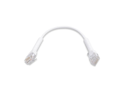 Ubiquiti UniFi Ethernet Patchkabel RJ-45 Cat6 10 cm Vit
