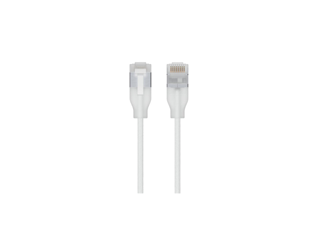 Ubiquiti UniFi Premium Patchkabel RJ45 Cat6A 30cm Vit