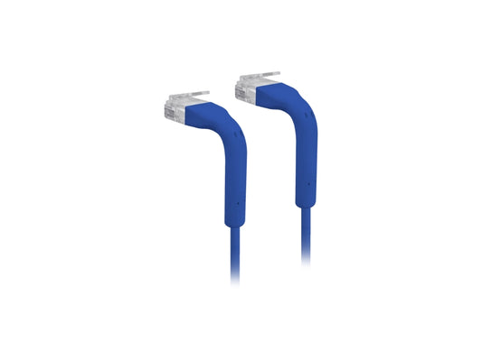 Ubiquiti UniFi Ethernet Patchkabel RJ-45 Cat6 1 m Blå