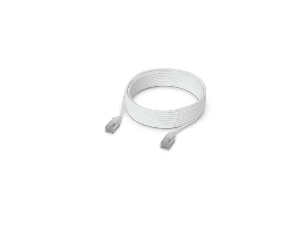 Ubiquiti UniFi Ethernet Patchkabel RJ-45 Cat6 3 m Vit