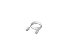 Ubiquiti UniFi Premium Patchkabel RJ45 Cat6A 1m Vit