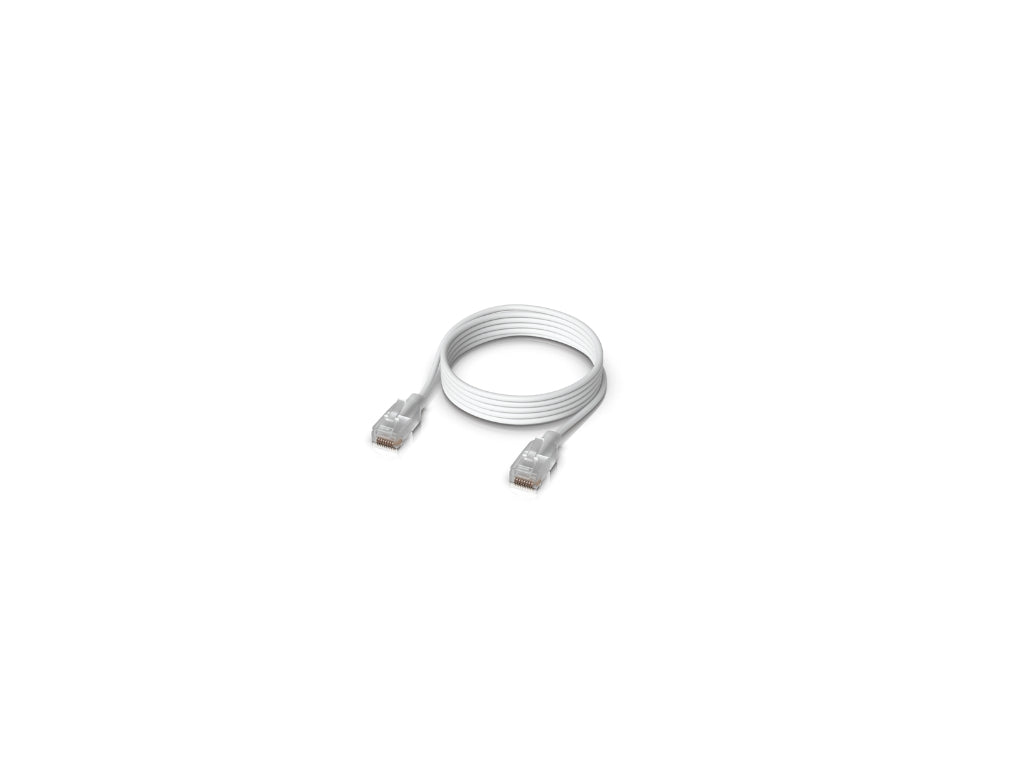 Ubiquiti UniFi Premium Patchkabel RJ45 Cat6A 1m Vit