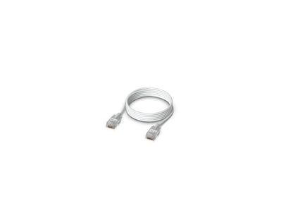 Ubiquiti UniFi Premium Patchkabel RJ45 Cat6 1m Vit