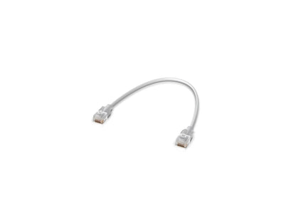 Ubiquiti UniFi Premium Patchkabel RJ45 Cat6 15cm Vit 24-pack