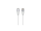 Ubiquiti UniFi Premium Patchkabel RJ45 Cat6 8m Vit