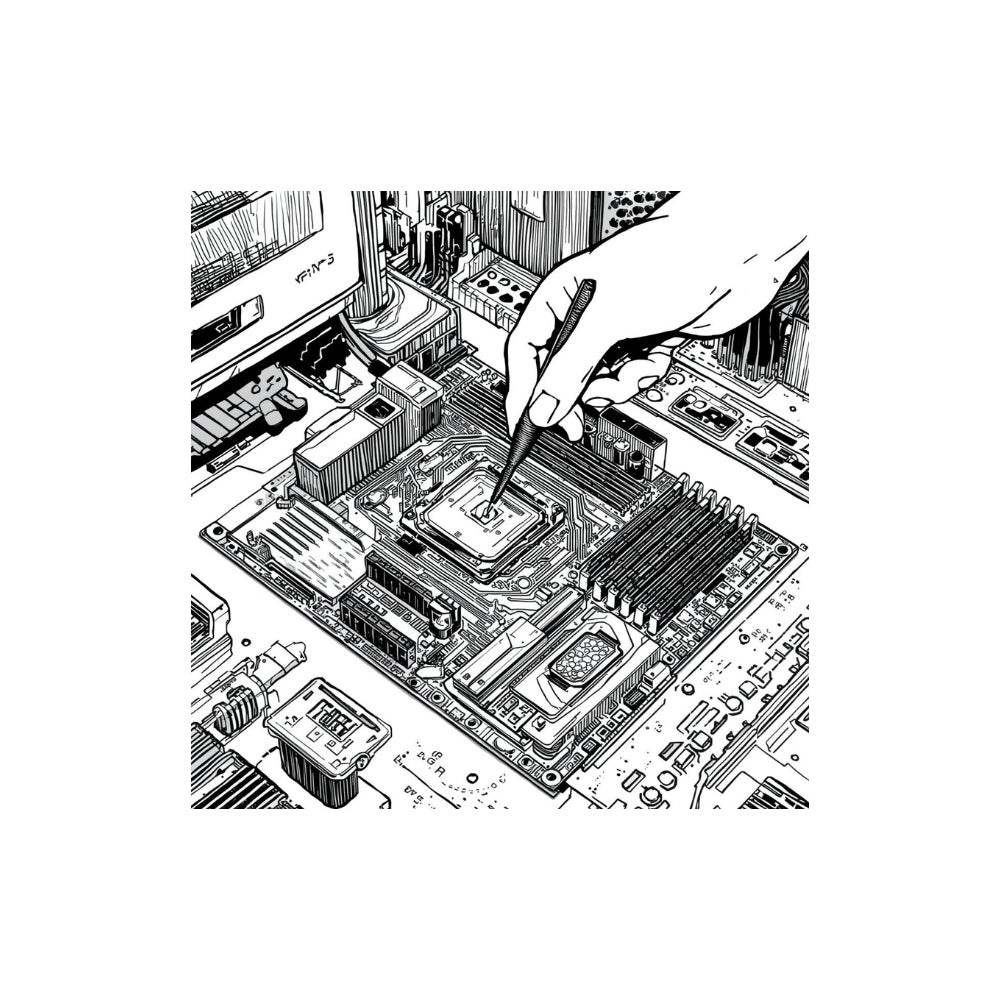 Moderkortsreparation MacBook Pro