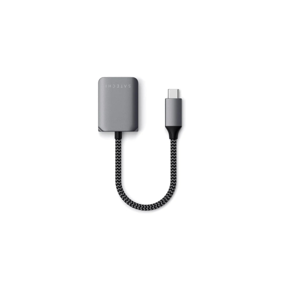 Satechi Adapter USB-C till 3.5 mm/USB-C PD