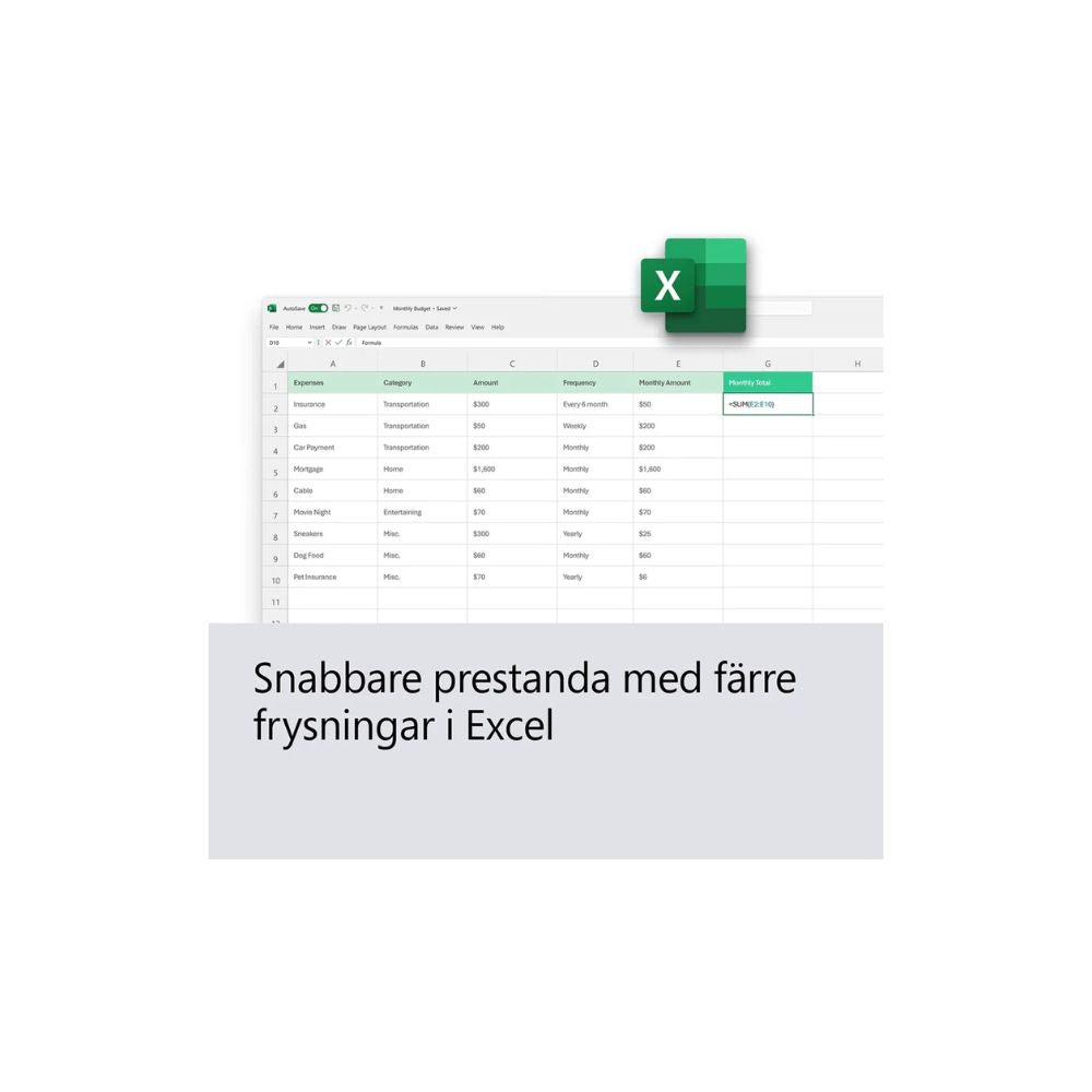 Microsoft Office Home And Business 2024 PC/Mac