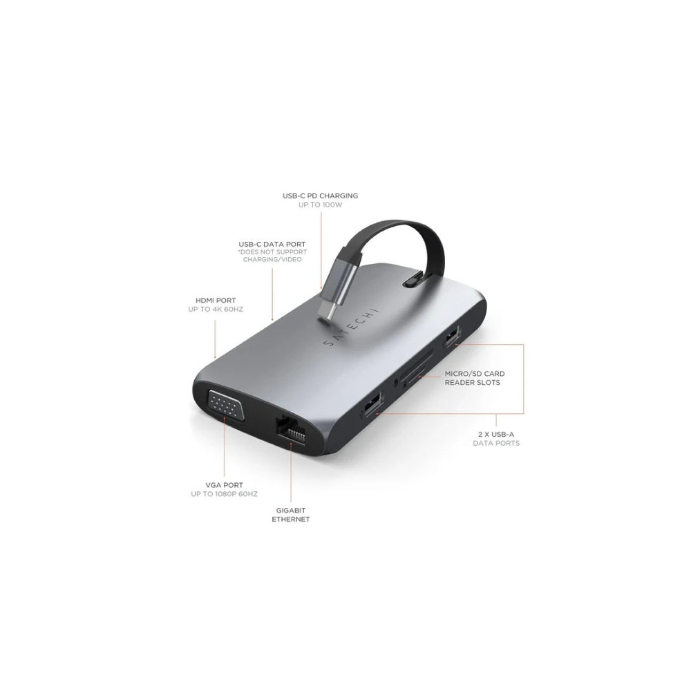 Satechi USB-C On-the-Go Multiport Adapter