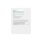 Microsoft Office Home And Business 2024 PC/Mac