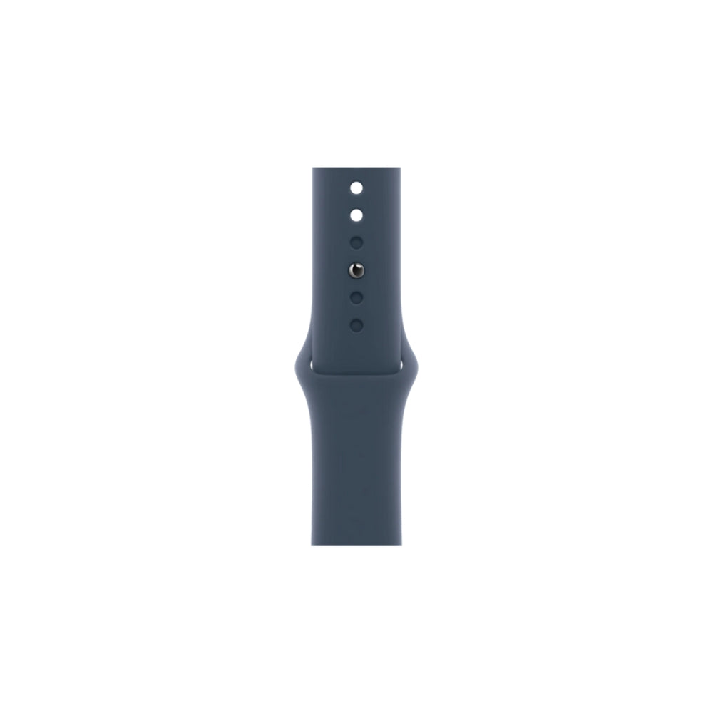 Apple Watch 41mm Sportband - Stormblå - S/M