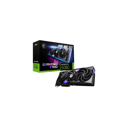 MSI GeForce RTX 5080 Gaming Trio OC 16GB