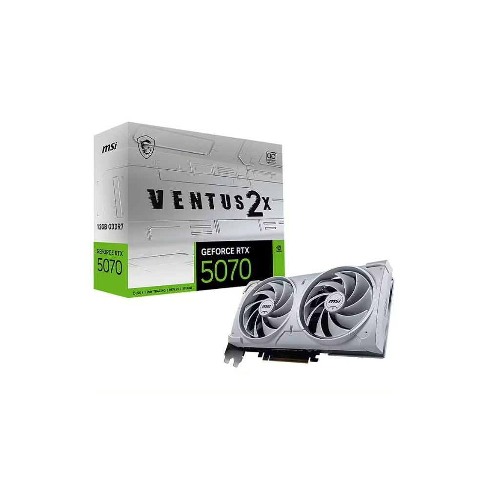 MSI GeForce GeForce RTX 5070 VENTUS 2X OC 12GB