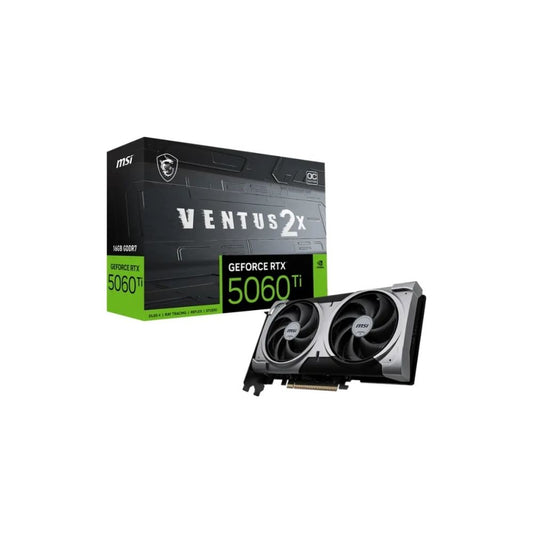 MSI GeForce RTX 5060 Ti 16G Ventus 2X OC Plus 16GB