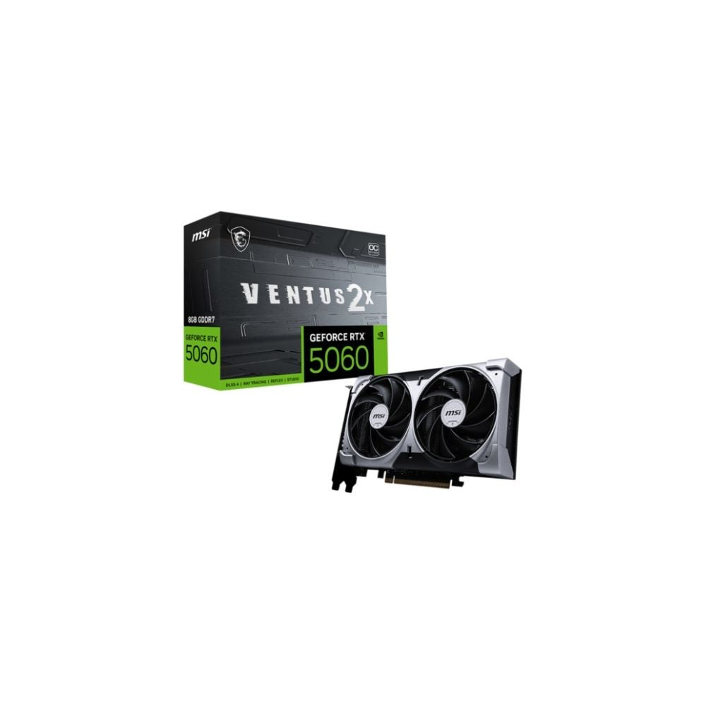 MSI GeForce RTX 5060 8G Ventus 2X OC 8GB