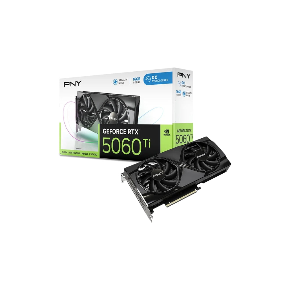 PNY GeForce RTX 5060 Ti OC 16GB