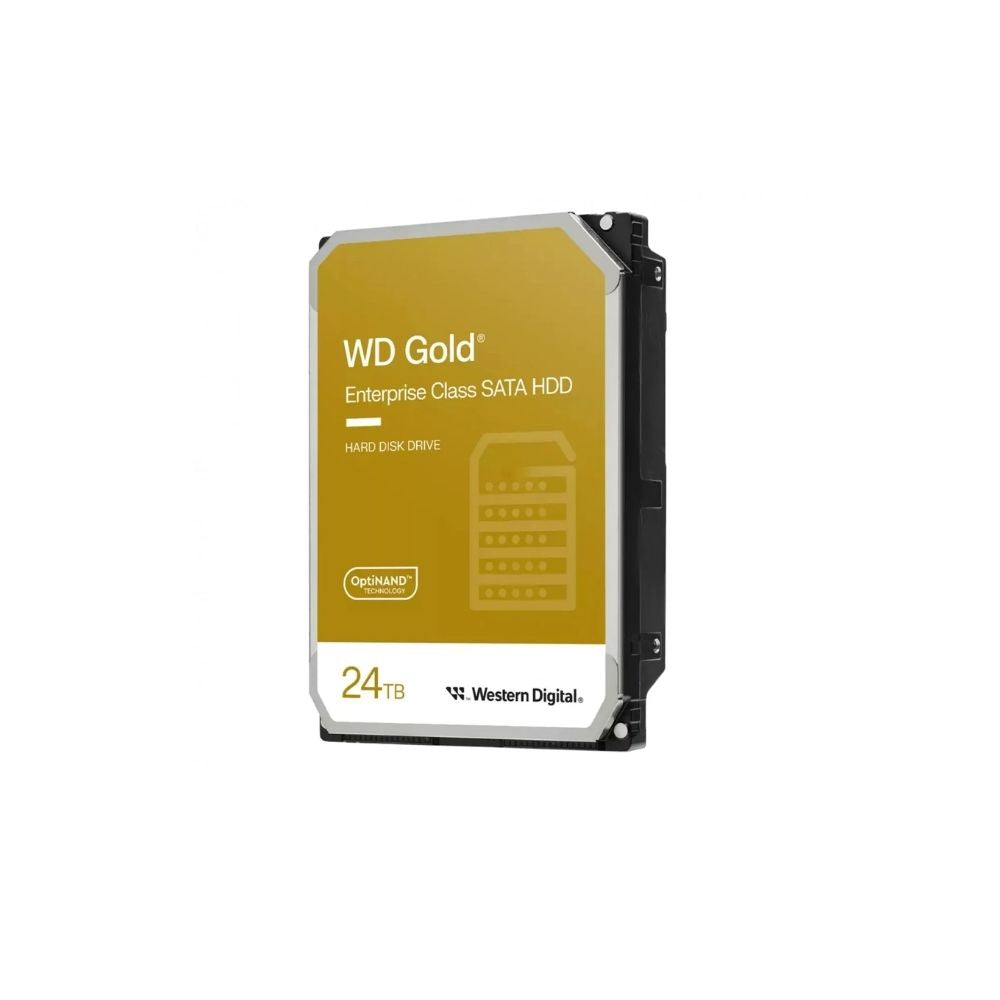 WD Gold 24TB Enterprise NAS