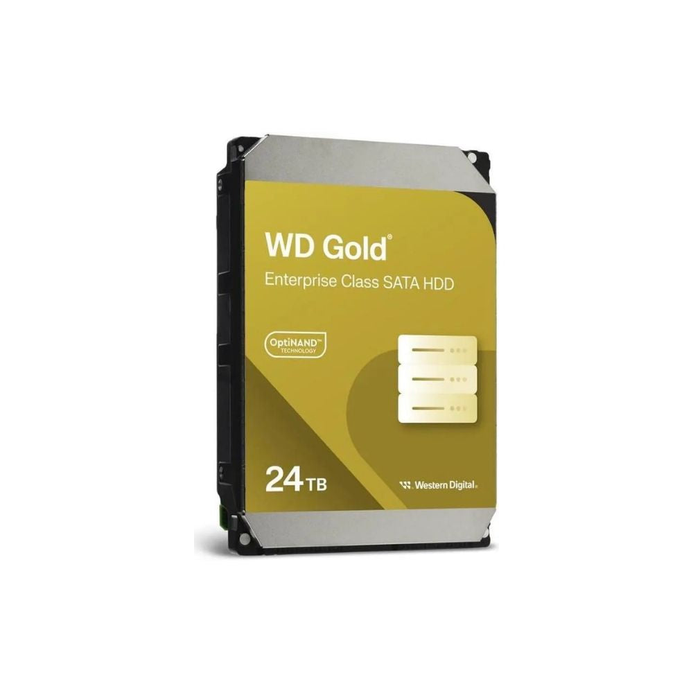 WD Gold 24TB Enterprise NAS