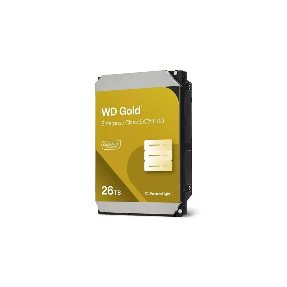 WD Gold WD261KRYZ 26TB 3.5" SATA 6GB/s