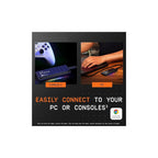 WD Black P40 GameDrive - 2TB - Portabel - USB 3.2