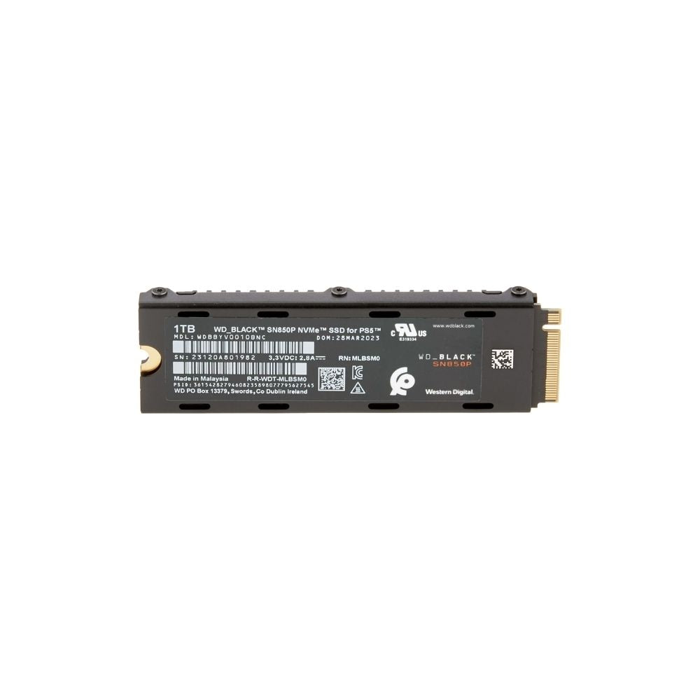 WD Black SN850P 1TB M.2 PCIe 4.0