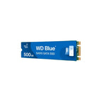 WD Blue SA510 SSD 500GB Blå