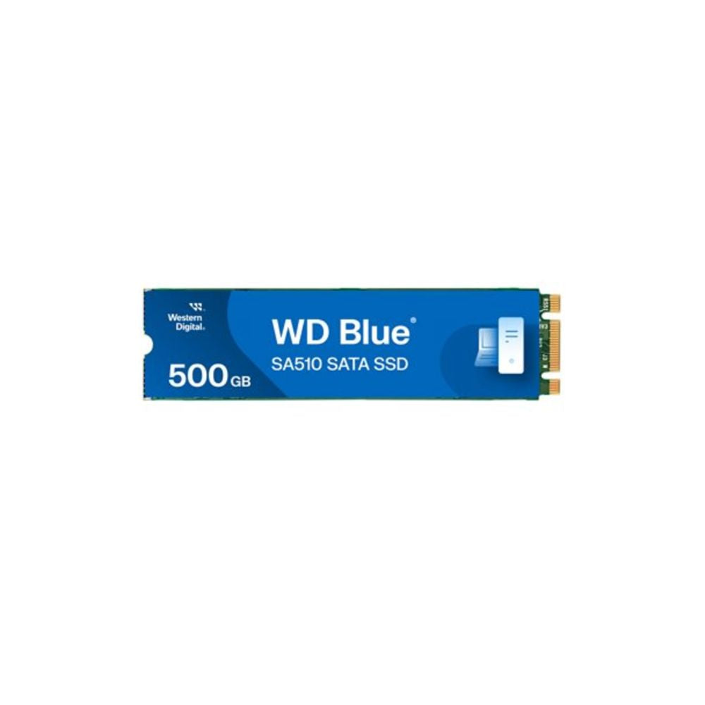 WD Blue SA510 SSD 500GB Blå