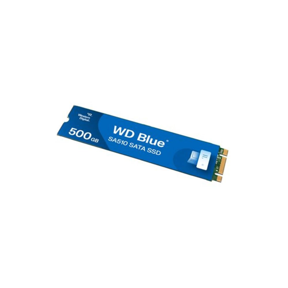 WD Blue SA510 SSD 500GB Blå