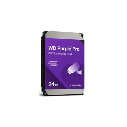 WD Purple Pro Hårddisk 24 Tb Inbyggd