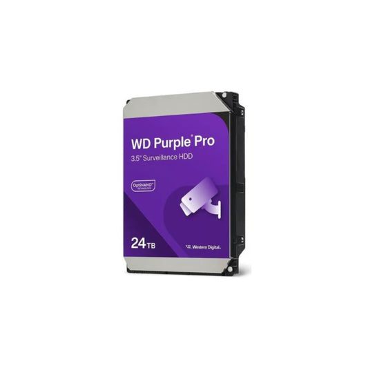 WD Purple Pro Hårddisk 24 Tb Inbyggd