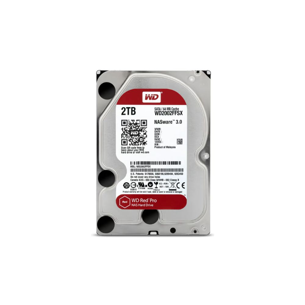 WD Red Pro 2TB