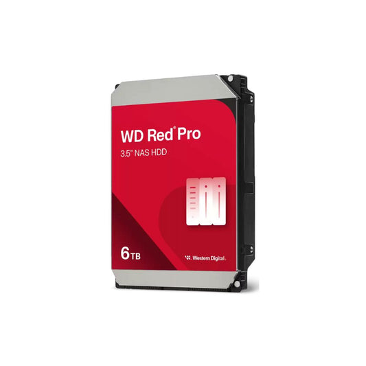 WD Red Pro 6TB