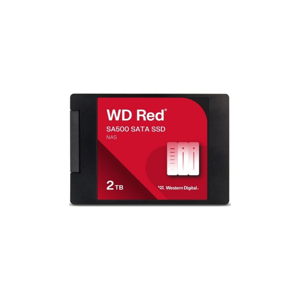 WD Red SA500 2TB 2.5" SATA 6 GB/s