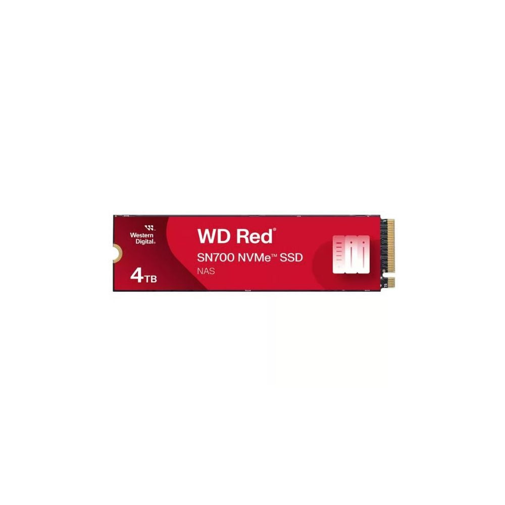 WD Red SN700 4TB M.2 2280 PCIe 3.0