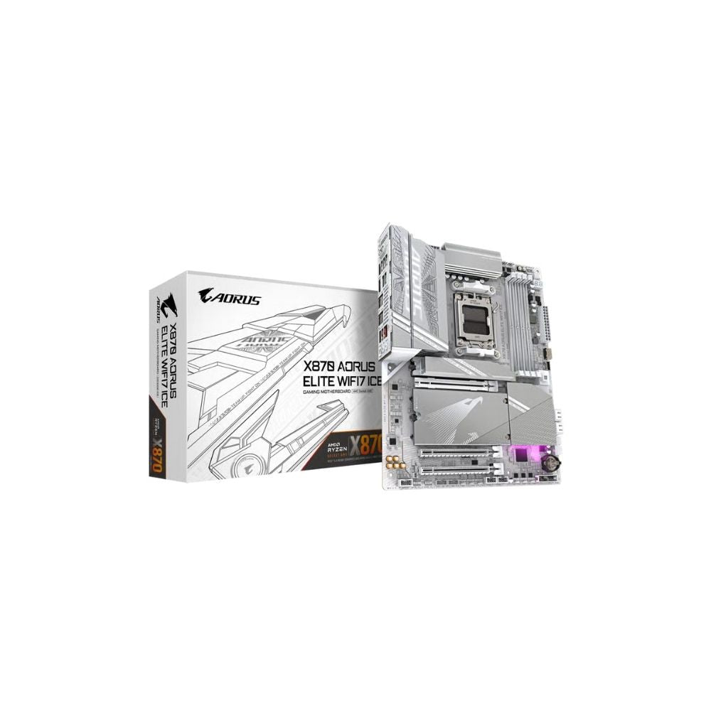 GIGABYTE X870E-A ELITE ICE WIFI7