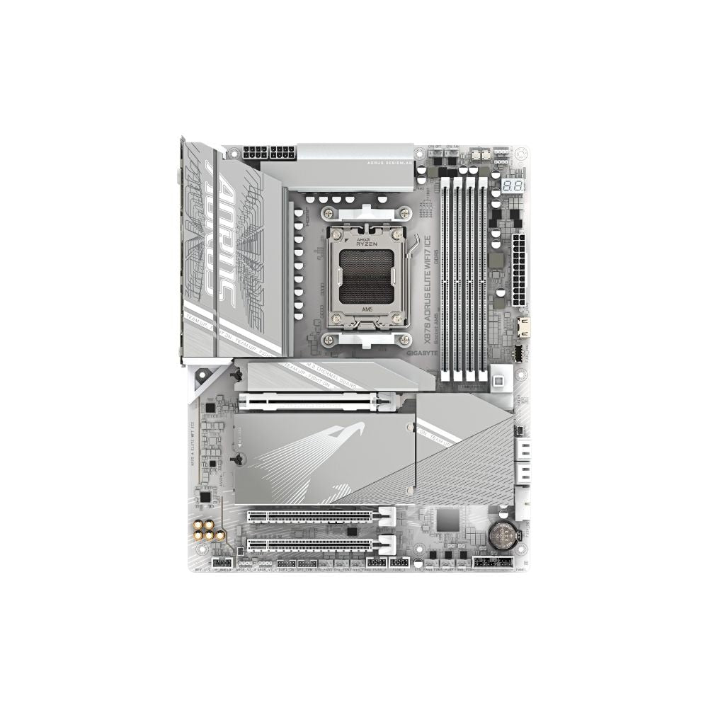 GIGABYTE X870E-A ELITE ICE WIFI7