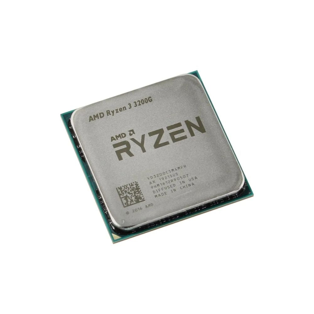 AMD Ryzen 3 3200G - Box - utan kylare